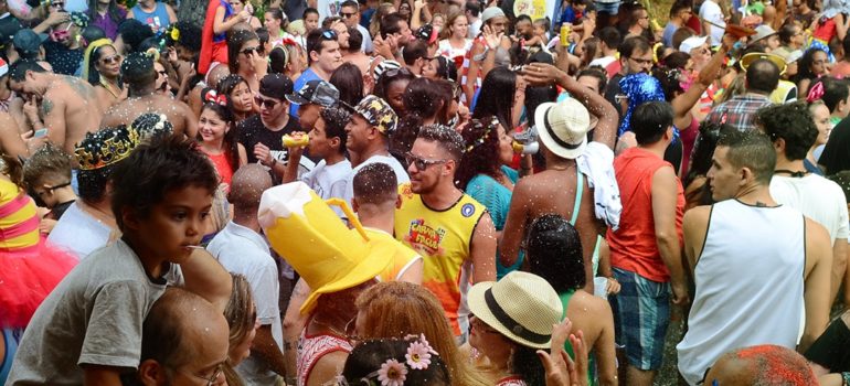 São Paulo recebe mais de 550 blocos de rua no carnaval de 2019
