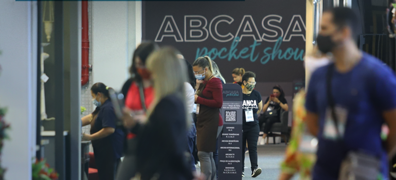 ABCasa Pocket Show reaquece setor com recorde em vendas