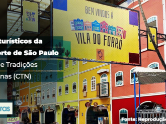 Pontos turísticos da Zona Norte de São Paulo – CTN
