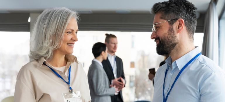 Como estreitar relacionamento com clientes visitantes das feiras?